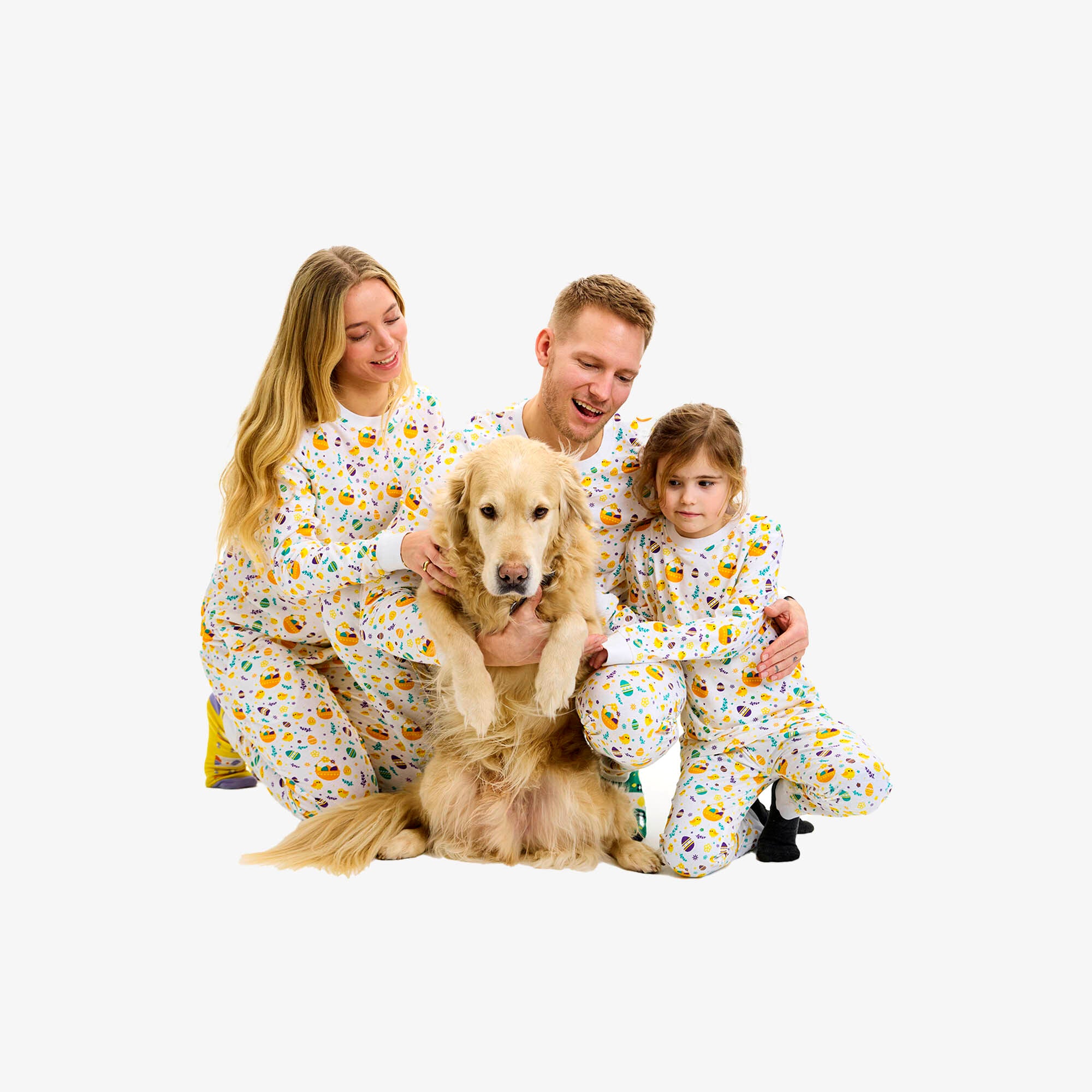 Påskpyjamas Vit - Herr.